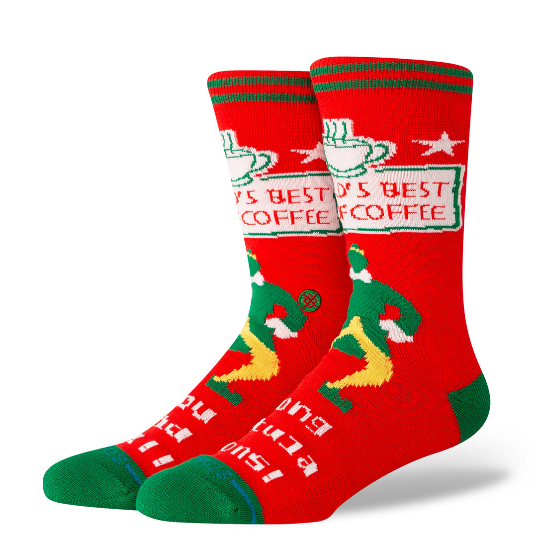 Stance World's Best Elf Socks