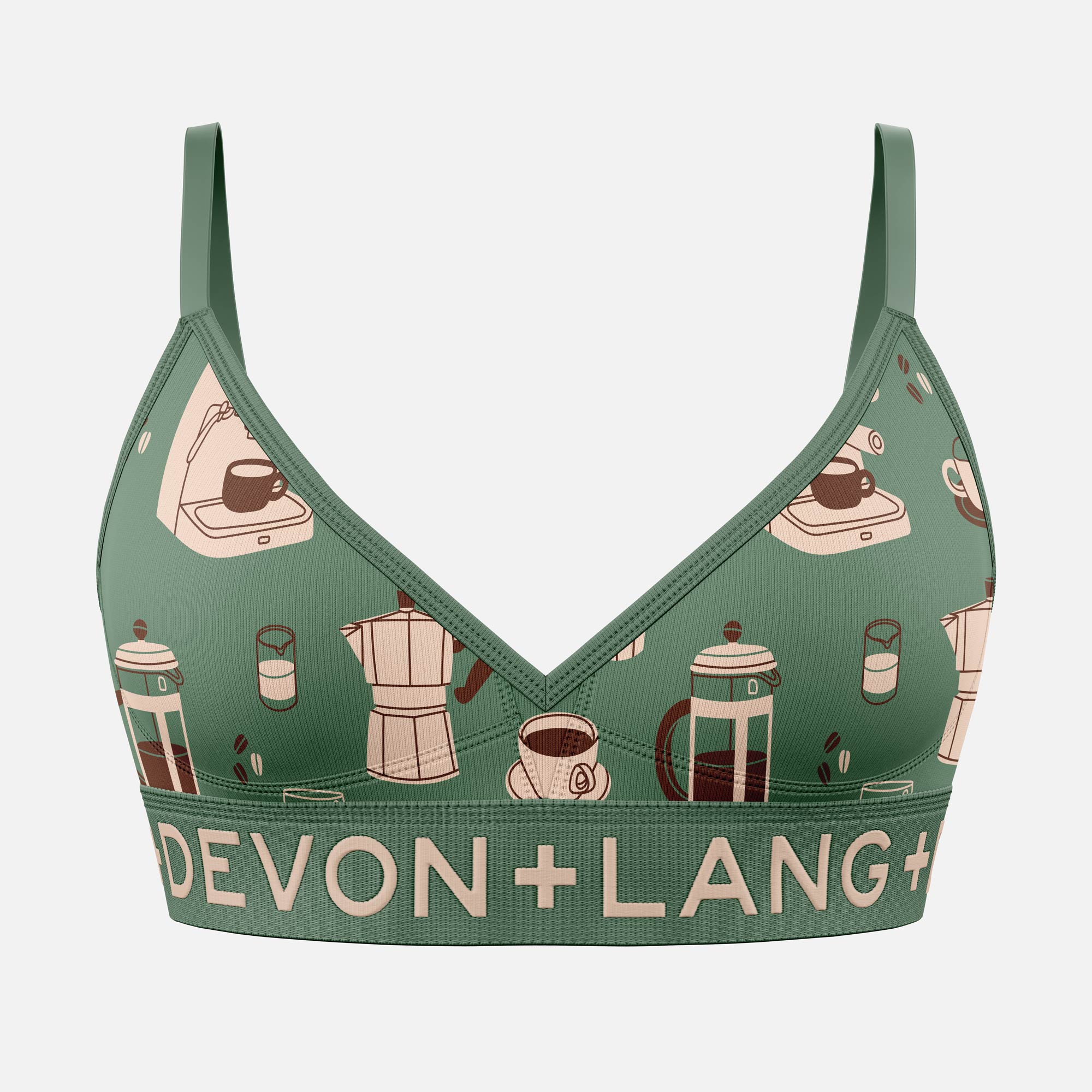 Devon and Lang Brie Bralette