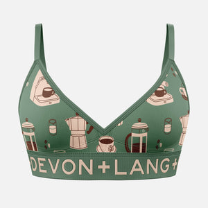 Devon and Lang Brie Bralette