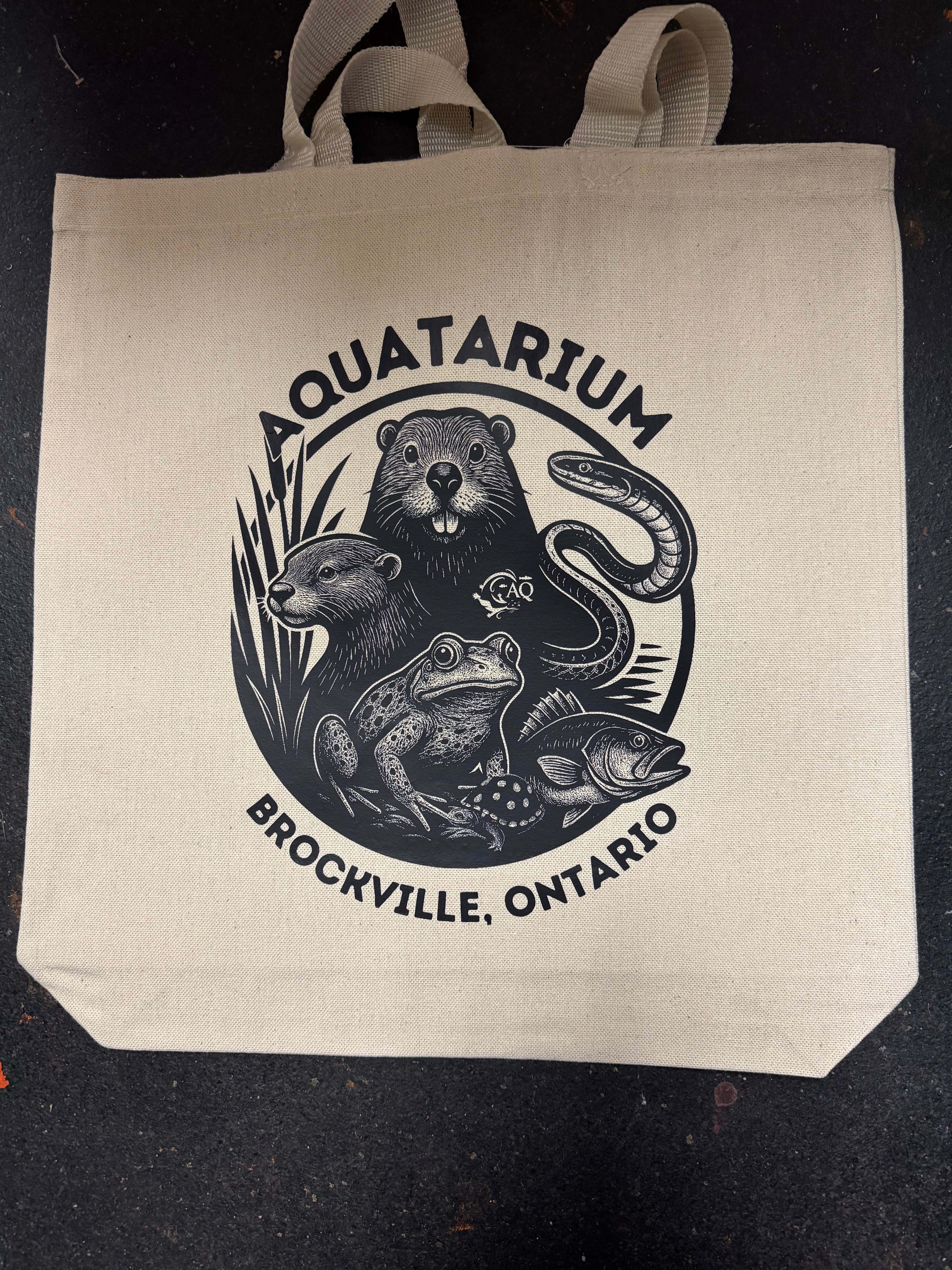 Aquatarium Tote Bags