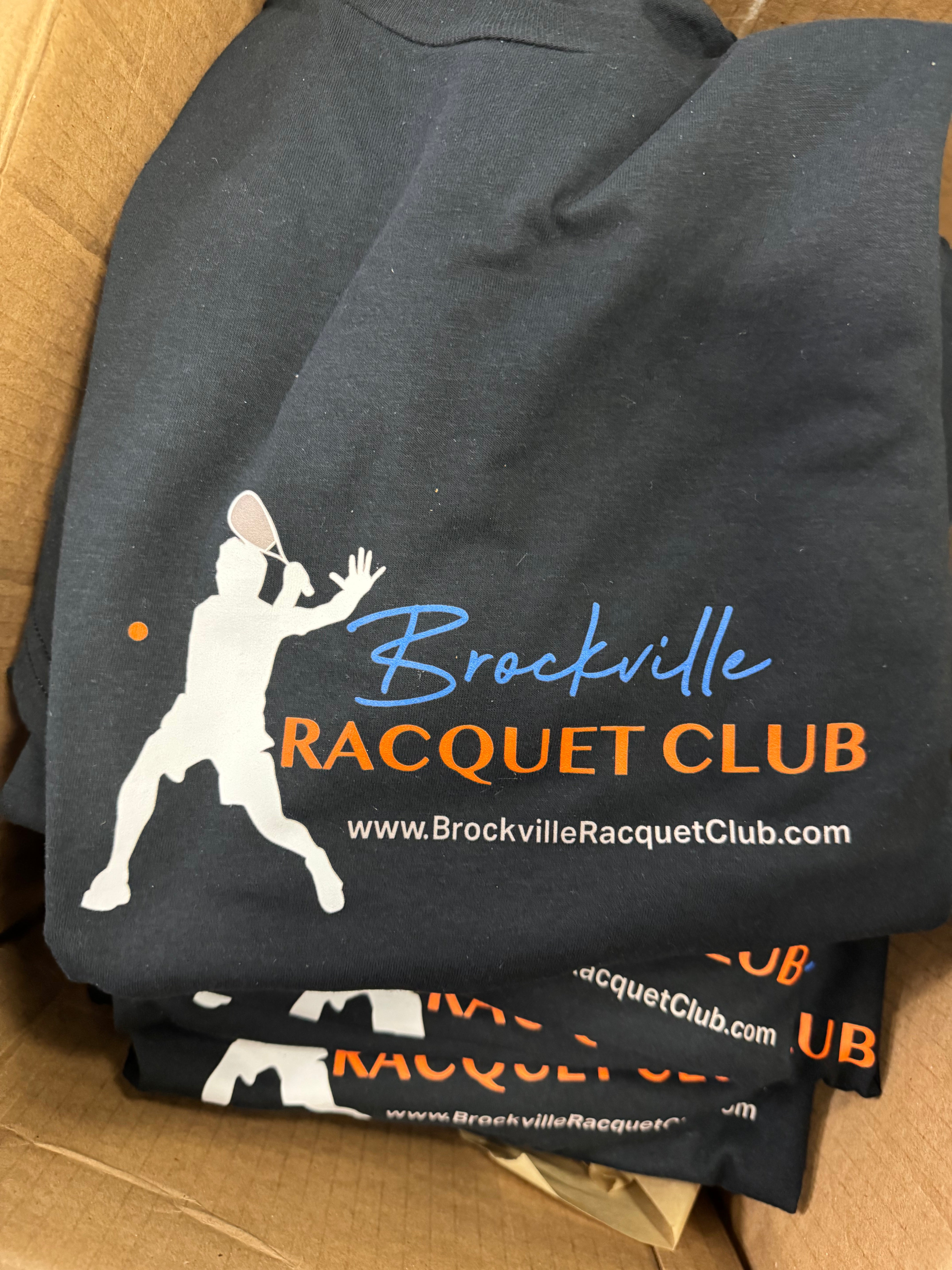 T-Shirt - Brockville Racquet Club - Camp Shirts - Black - Adult