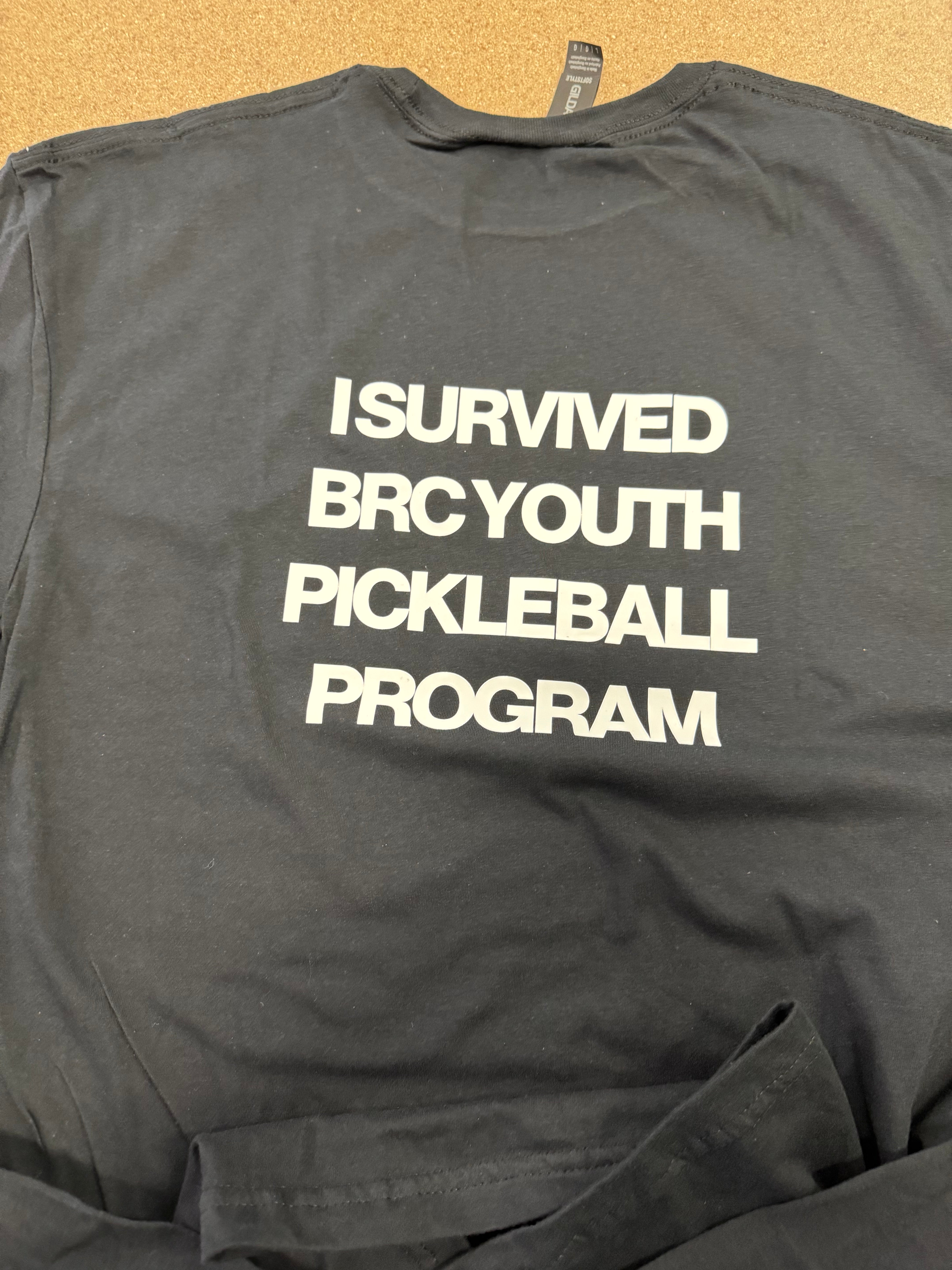 T-Shirt - Brockville Racquet Club - Camp Shirts - Black - Adult