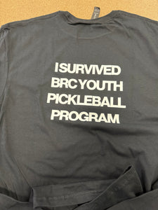T-Shirt - Brockville Racquet Club - Camp Shirts - Black - Adult