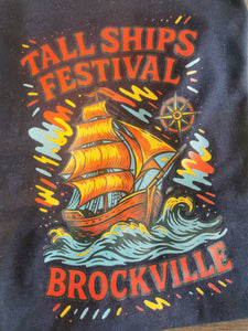 Graphic Tee Primary Tall Ships