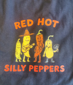 Graphic Tee Silly Peppers