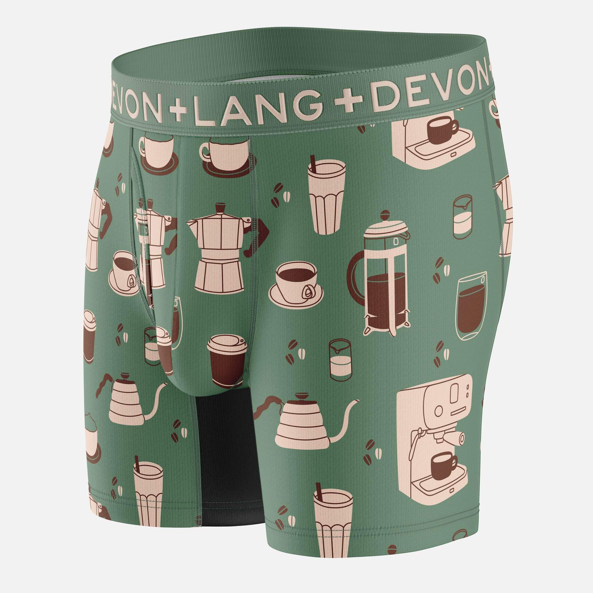 Devon and Lang Boxer Shors