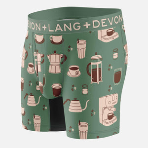 Devon and Lang Boxer Shors