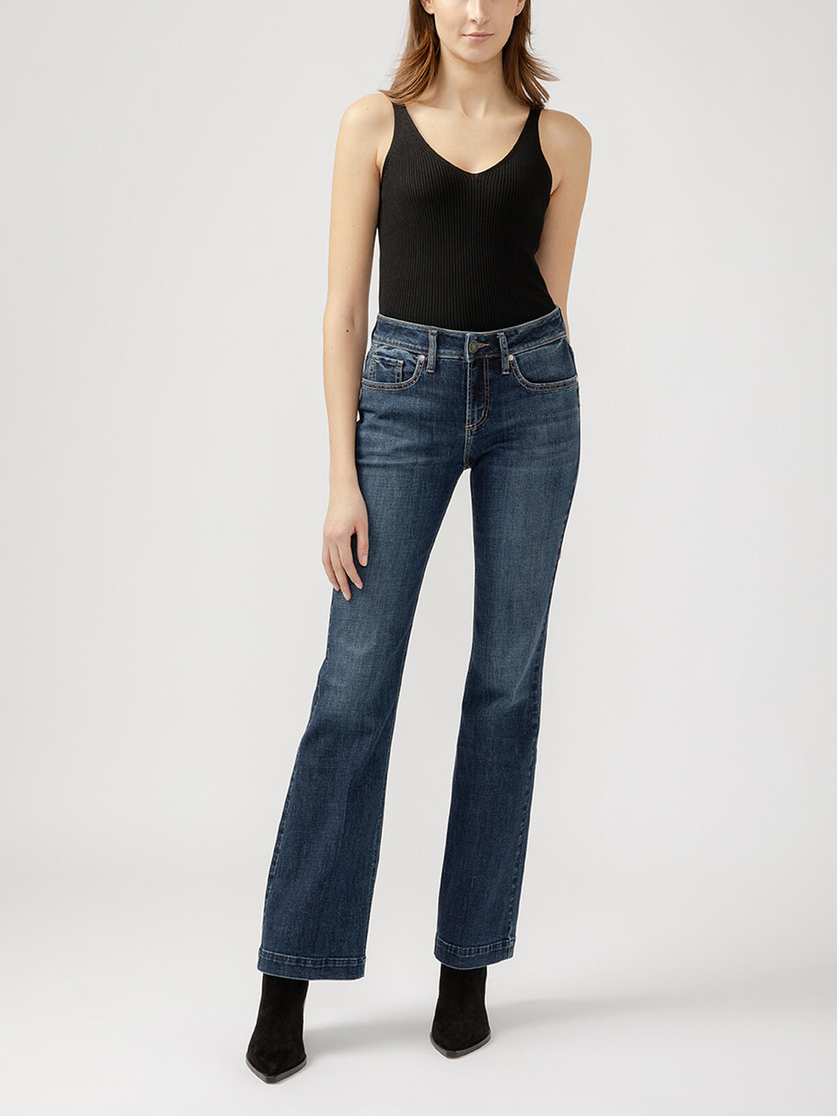 Silver Suki Bootcut