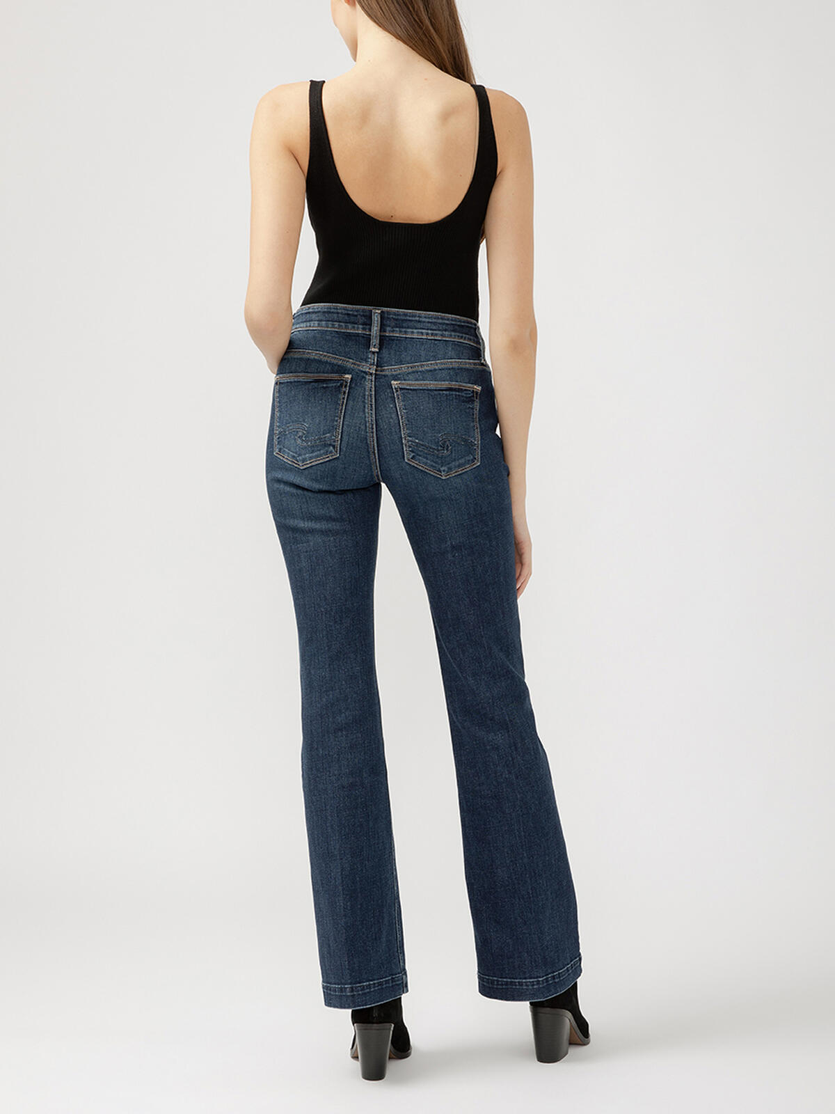 Silver Suki Bootcut