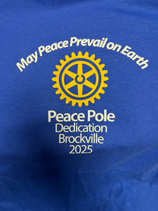 Graphic T-Shirt - Rotary Club Peace Pole