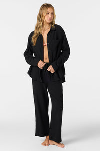 O'Neill Ladies Leni Shirt Black