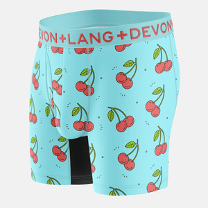 Devon and Lang Boxer Shors