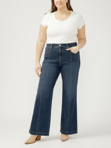 Silver Avery Trouser