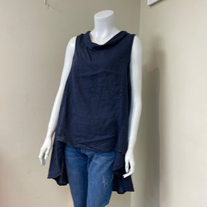 M Made in Italy Hi-Low tunic