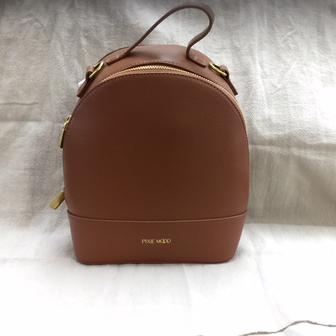 Pixie Mood Cora Backpack- Chestnut