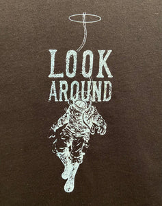 Graphic T-Shirt Black - Look Around