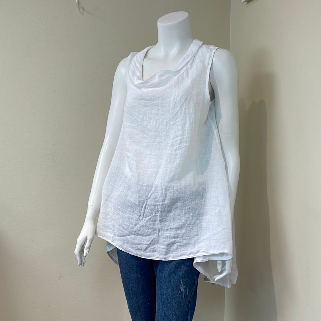 M Made in Italy Hi-Low tunic