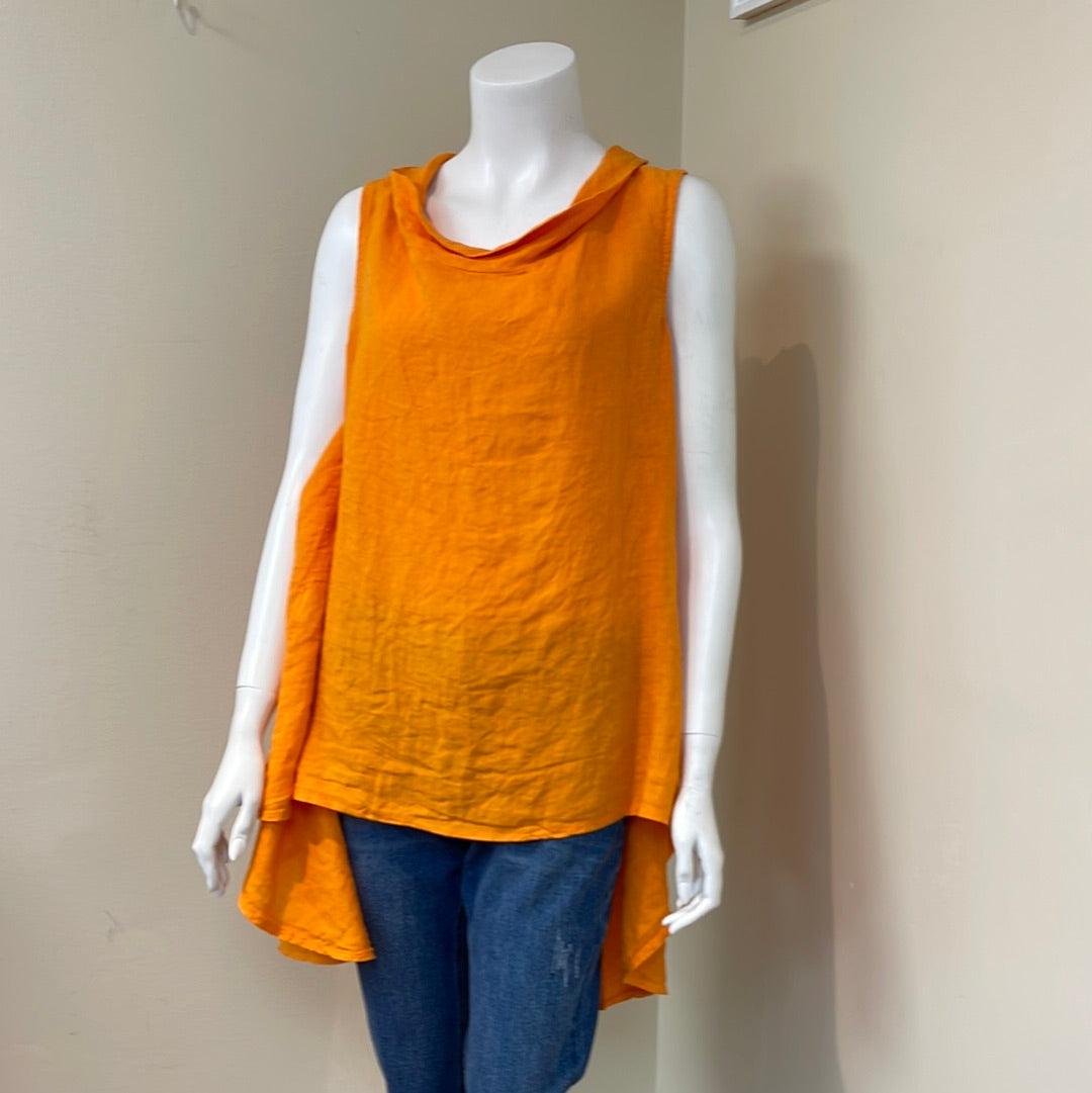 M Made in Italy Hi-Low tunic