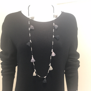 Multi Tassel Necklace