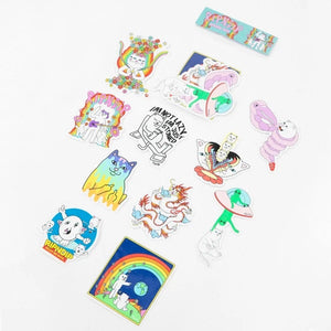 RIPNDIP Singles Stickers