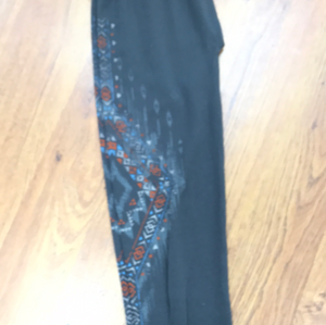 Leggings, Navaho Print