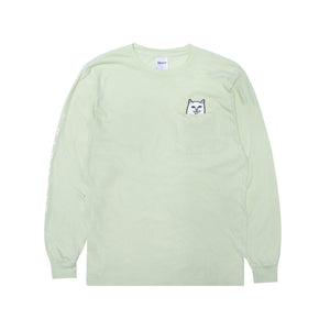 RIP N DIP L/S POCKET T