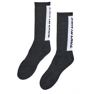 Santa Cruz Stipe Block Socks